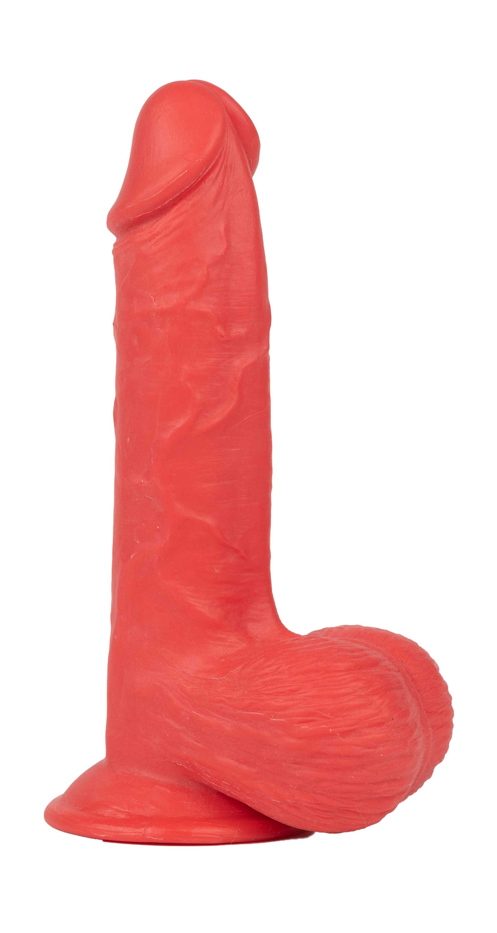 Get Lucky Ms. Ruby 7.5 Inch Dildo - Red TMN-GL-4592