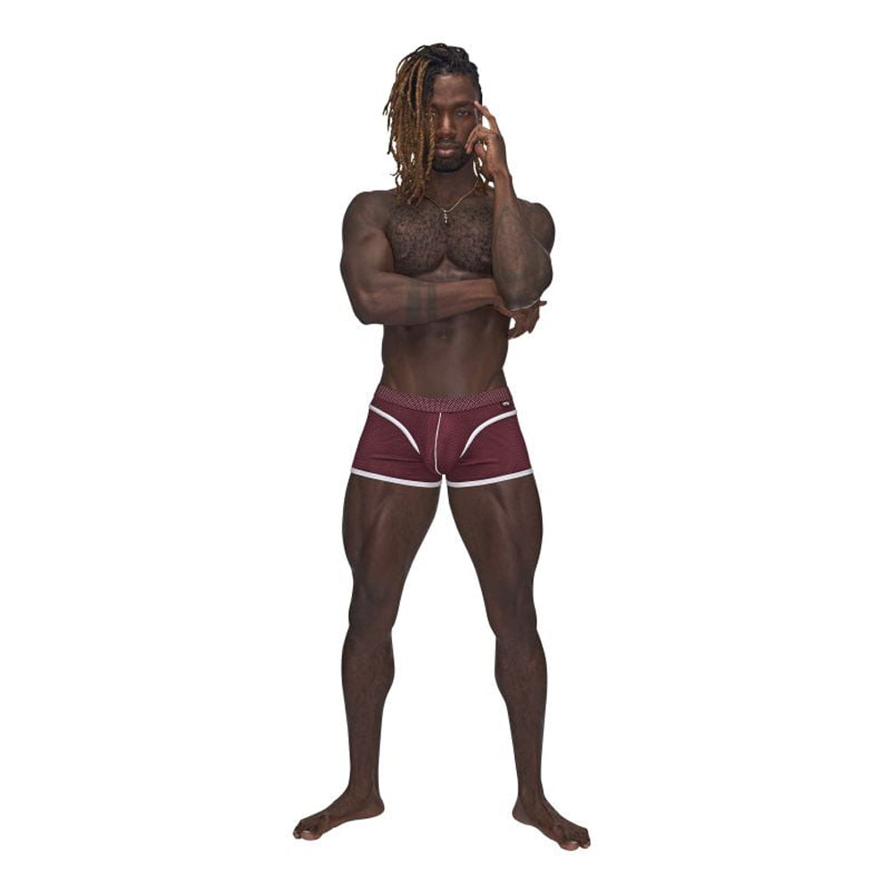 Sport Mesh Sport Short - Medium - Burgundy MP-142273BNMD