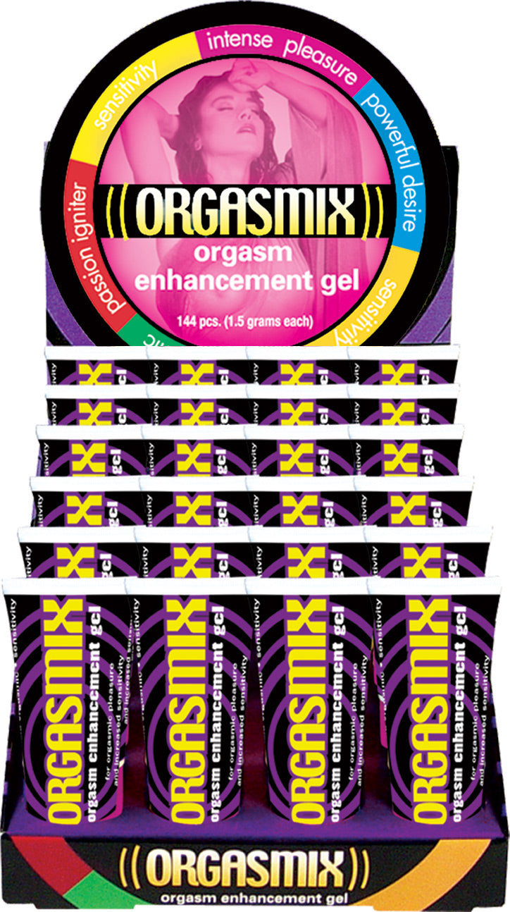 Orgasmix - 24 Piece Display - 1 Oz. Tubes HTP700D