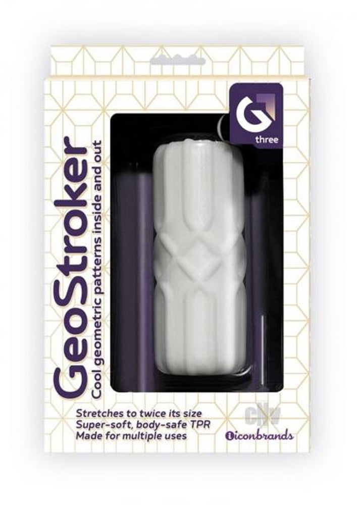 Geostroker 3 Stroker - White IC3106