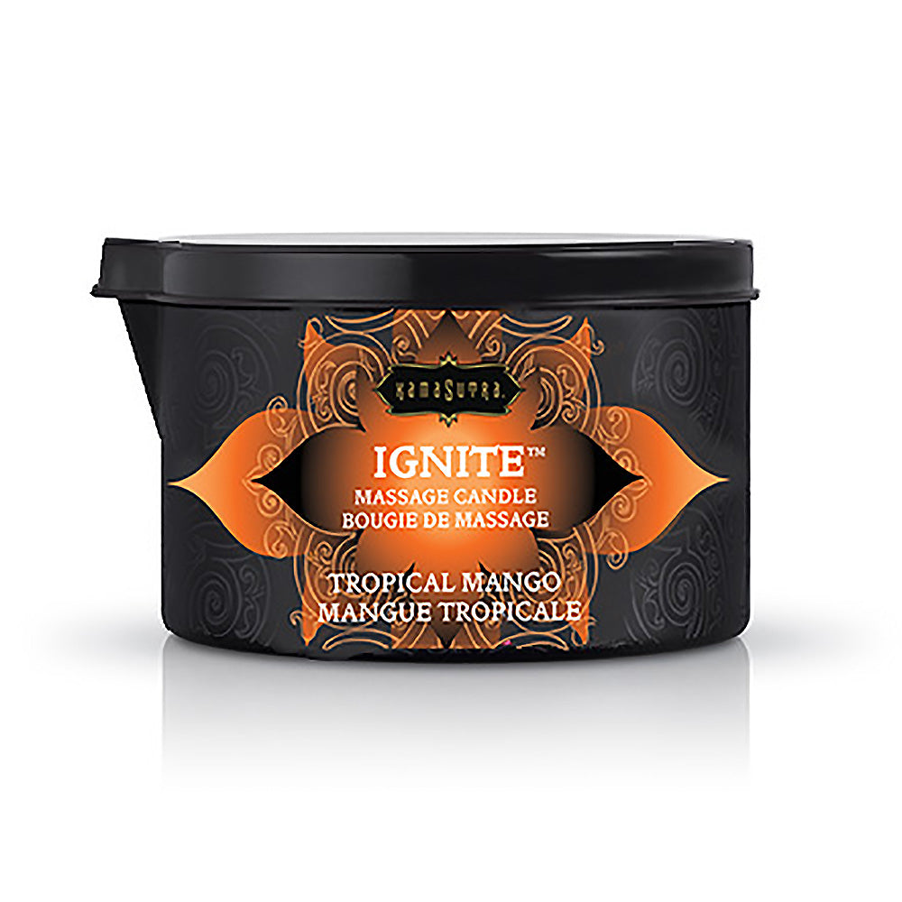 Ignite Tropical Mango Massage Candle - 6 Oz. KS10229