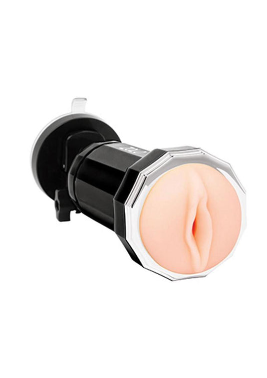 Zolo Original Mount Discreet Stroker - Black X-ZO6060