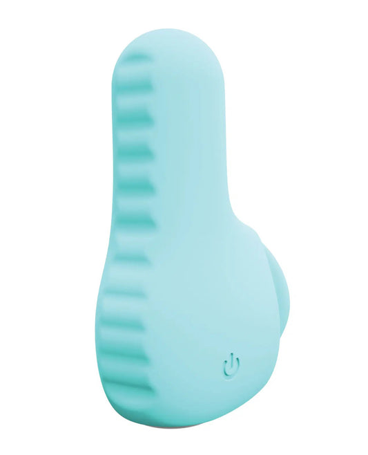 Nea Rechargeable Finger Vibe - Tease Me Turquoise VI-F1301