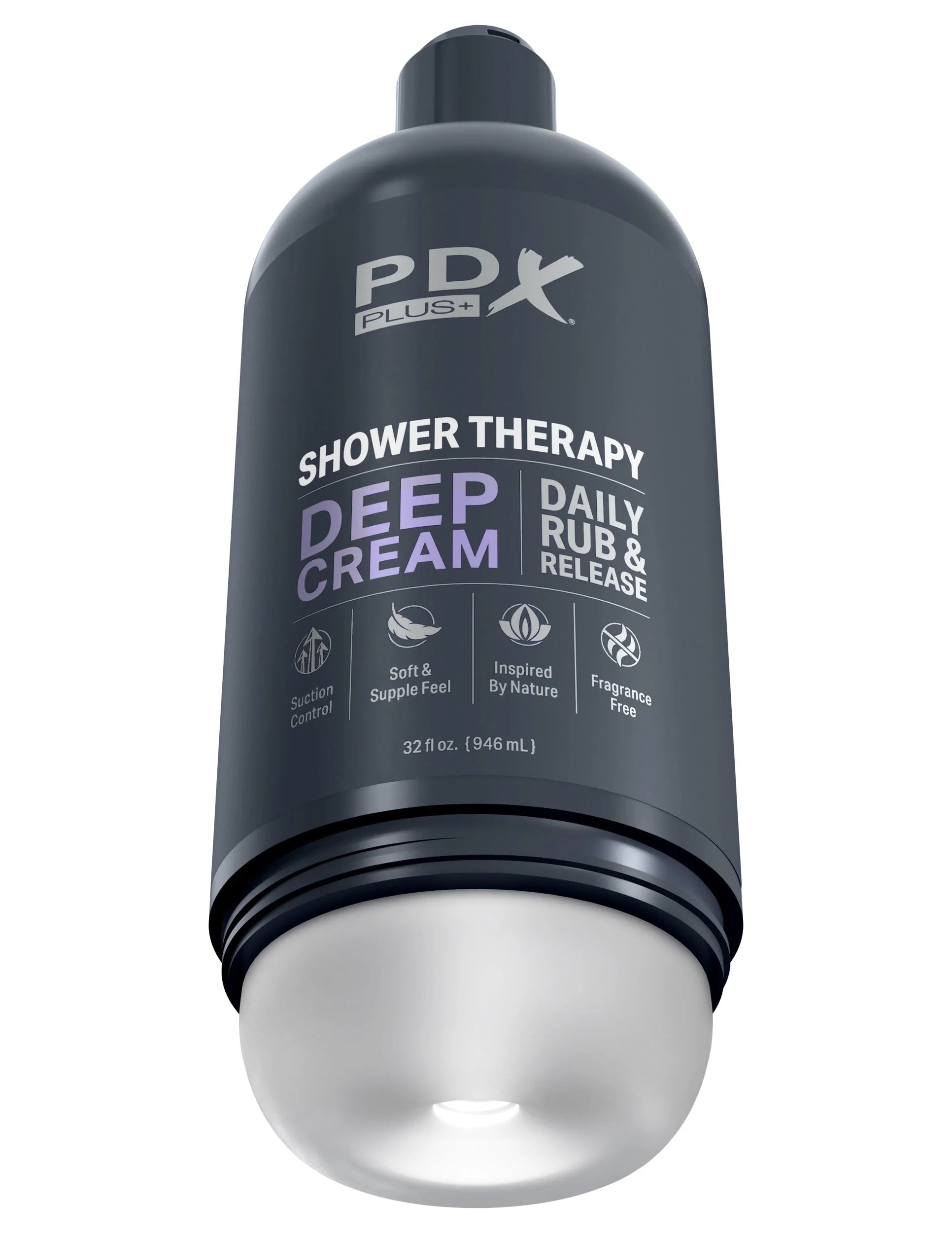 Shower Therapy - Deep Cream - Frosted PDRD623-20