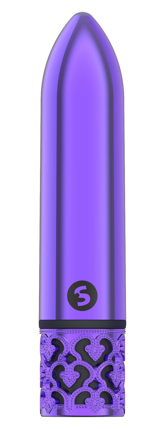 Glamour - Rechargeable Abs Bullet - Purple SH-ROY005PUR