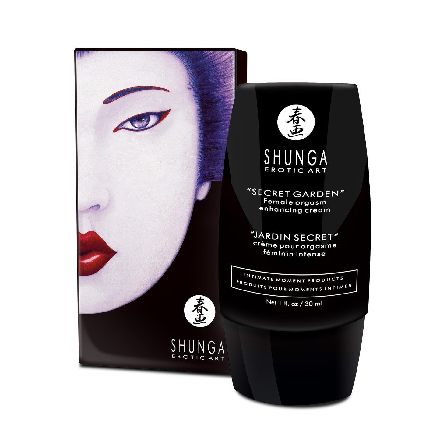 Shunga Secret Garden - Clitoral Gel - 1 Fl. Oz. SHU5500