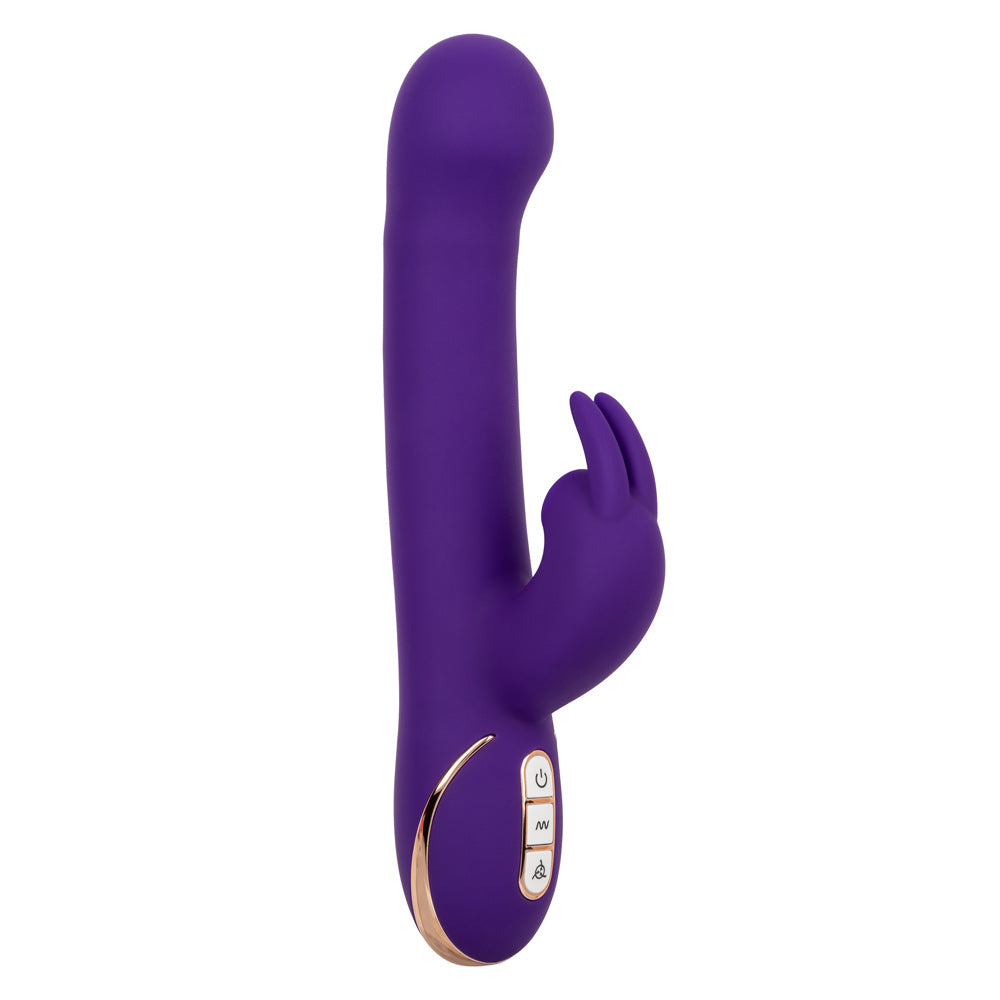 Jack Rabbit Signature Silicone Suction Rabbit -  Purple SE0609703