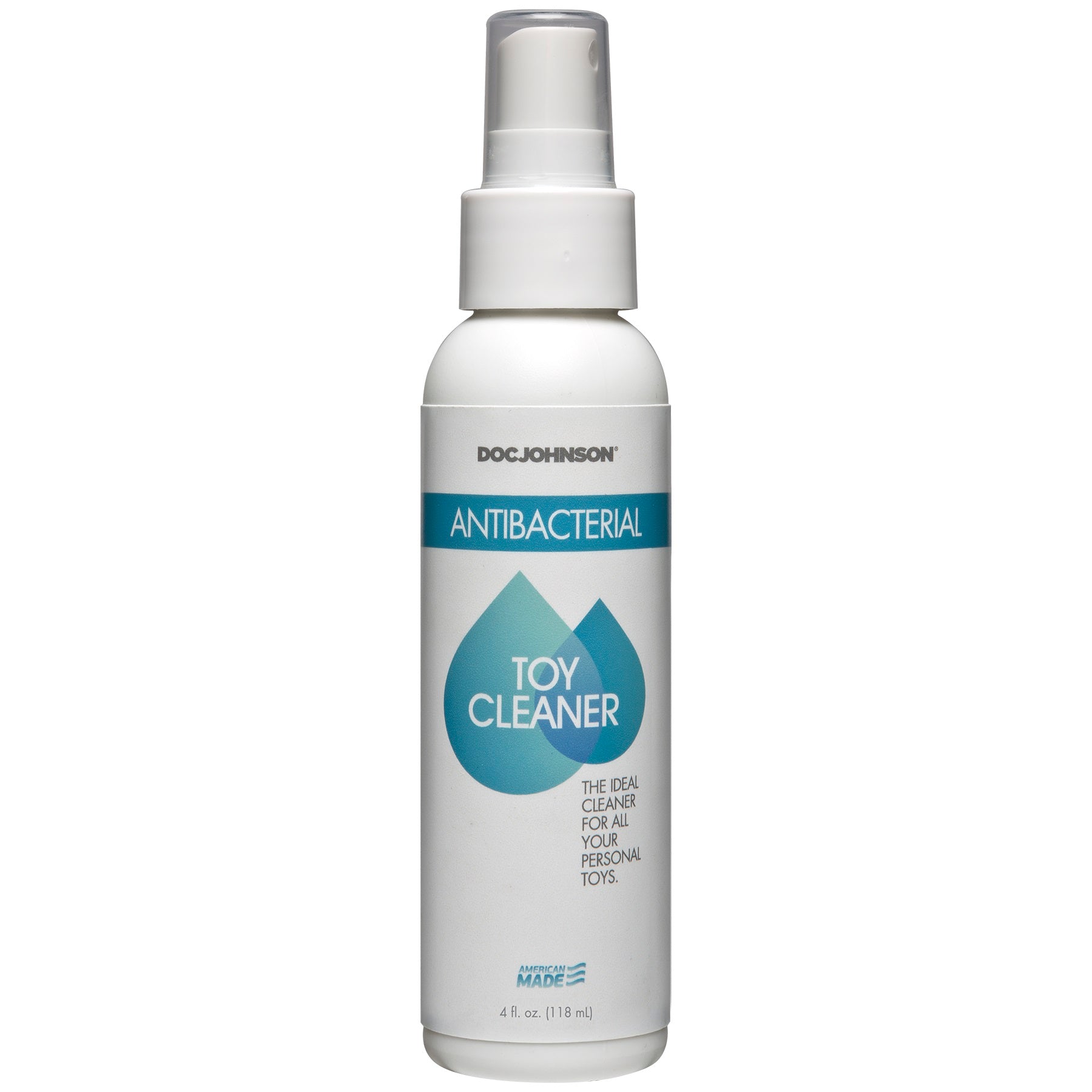 Antibacterial Toy Cleaner Spray - 4 Fl. Oz./ 118 ml DJ1399-02