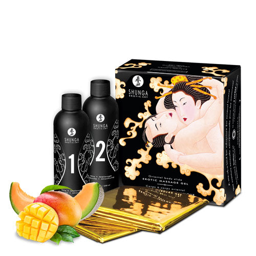 Oriental Body - to - Body - Massage Gel - Melon  Mango SHU7702