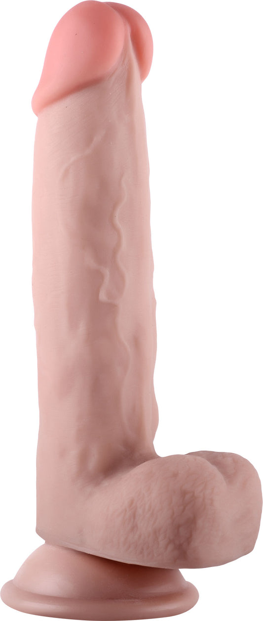 Get Lucky 7.5 Inch Real Skin Dildo TMN-GL-2444